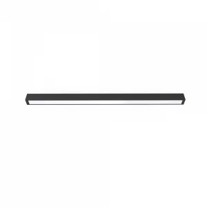 STRAIGHT CEILING LED black L 7600 Nowodvorski