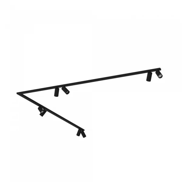 MONO CORNER 2x200 black VIII 7723 Nowodvorski