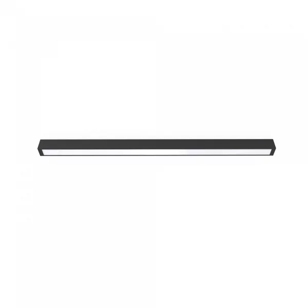 STRAIGHT CEILING LED black L 7600 Nowodvorski
